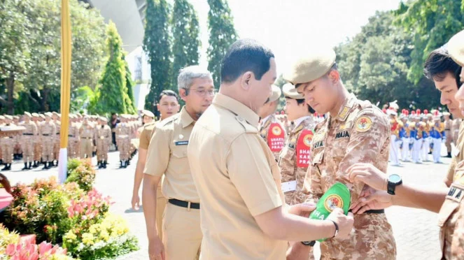 Praja Program Studi Keuangan Publik Ikuti Pembinaan Karakter dan Kepemimpinan